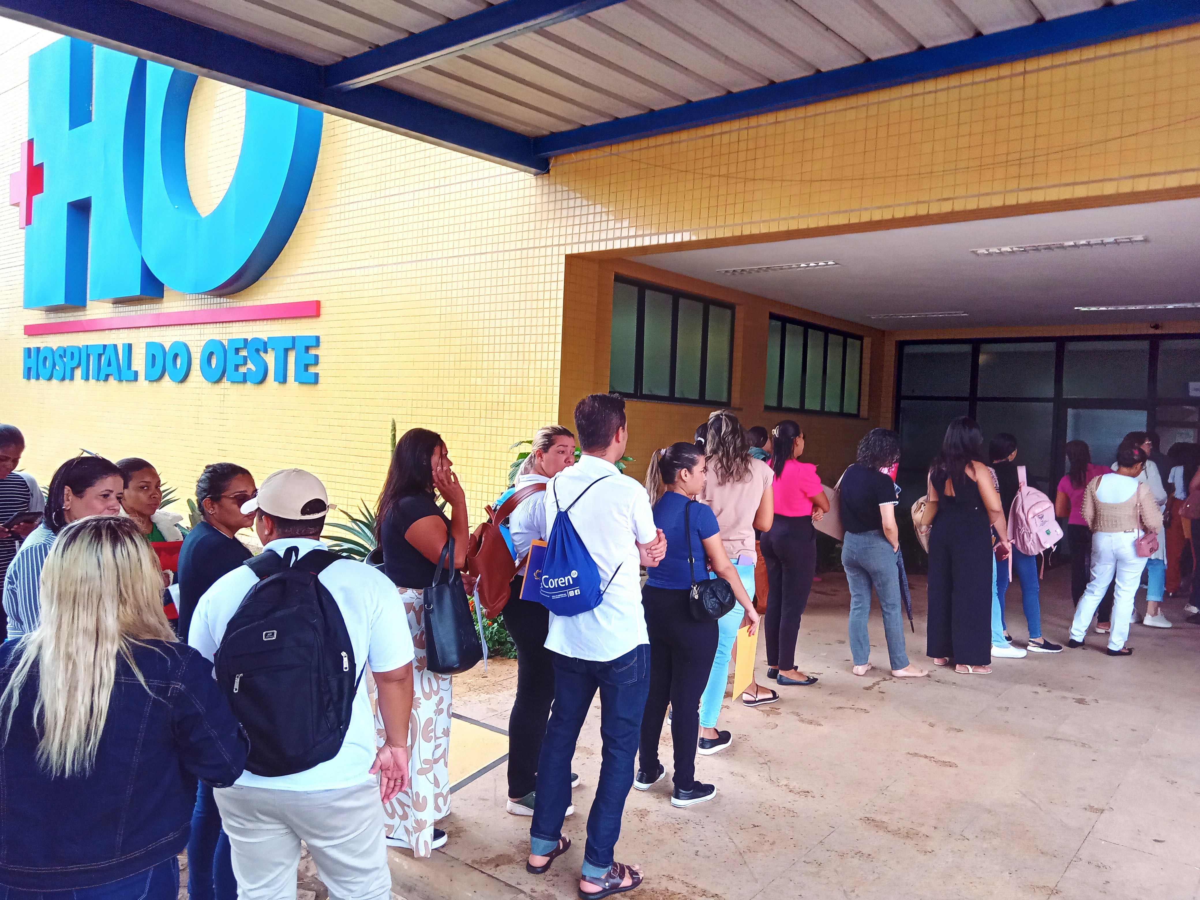 Hospital do Oeste oferta mais de 50 vagas em Mutirão de emprego